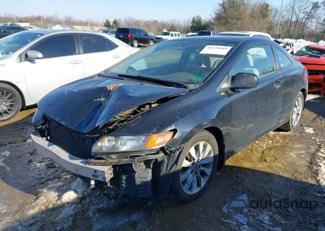 2006 Honda Civic Ex z USA, uszkodzony, nr VIN 2HGFG12846H504085